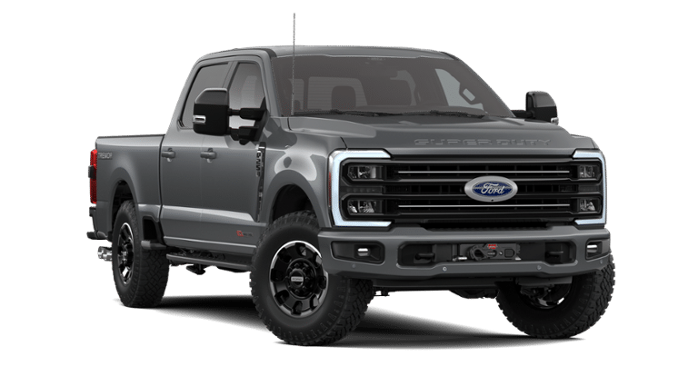 Super Duty® vehicle